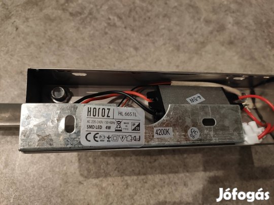 Fali képmegvilágító LED lámpa