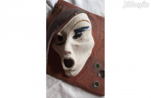 Fali kerámia dísz eladó!