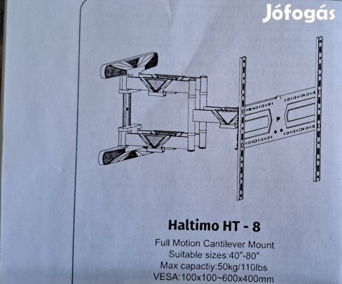 Fali konzol 40-80 col-ig Eladó