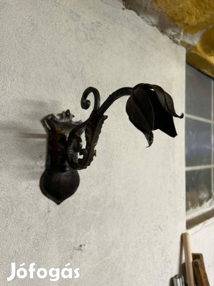 Fali kovácsolt lámpa/éjjeli lámpa/kültéri lámpa