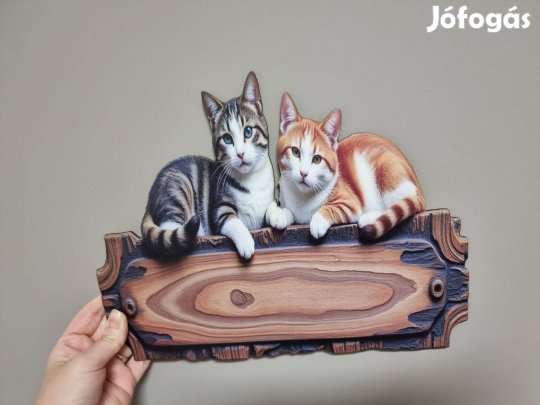 Fali kulcstartó, akasztó