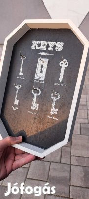 Fali kulcstartó eladó 
