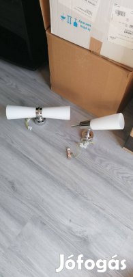 Fali lámpa 2db hibátlan fáklyalámpa