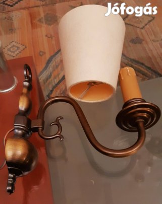 Fali lámpa, fali kar! 2db = 14.000 Ft