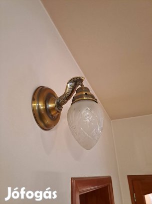 Fali lámpa, falikar
