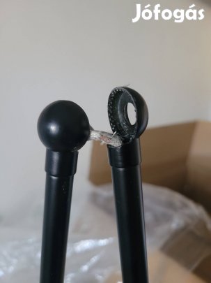 Fali lámpa fekete/arany