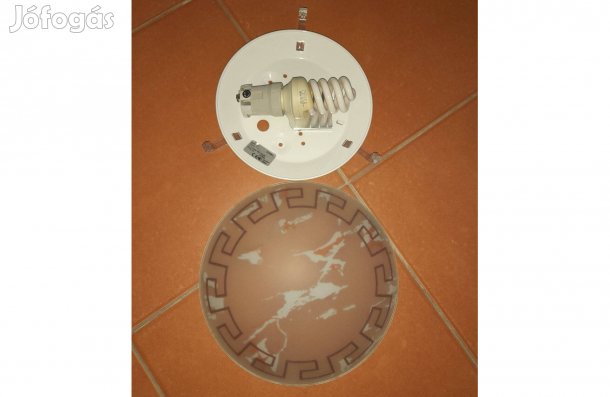 Fali lámpa izzóval