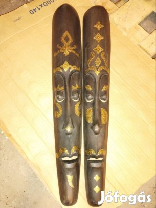 Fali maszk pár( 2x100cm)