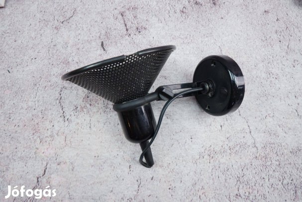 Fali mennyezeti lámpa fekete