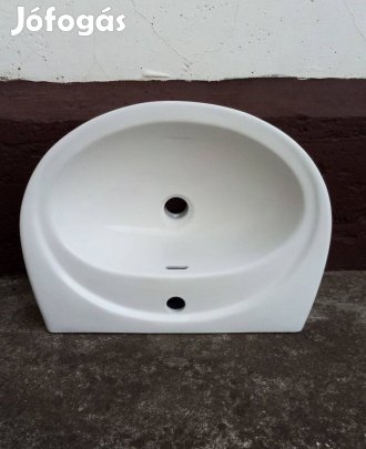 Fali mosdókagyló csaplyukkal AC