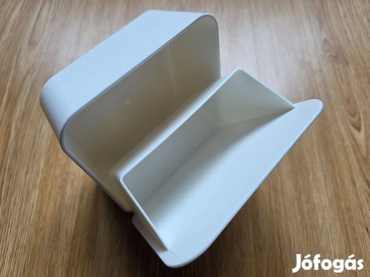 Fali öntapadós vatta tároló doboz (15x15x8cm)