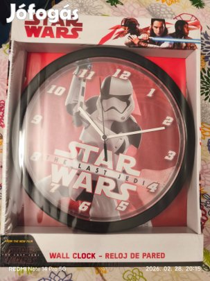 Fali óra Csillagok háborúja