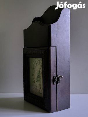 Fali óra, szekrényes