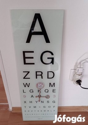 Fali óra- szemészetre