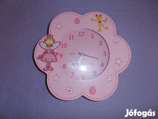 Fali óra gyerekszobába