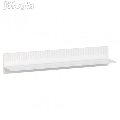 Fali polc 130, fehér, VELIS