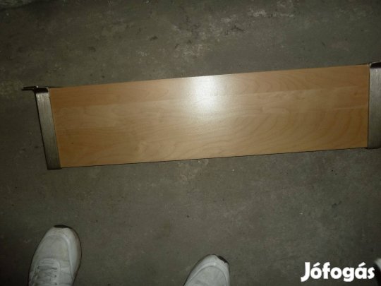 Fali polc 3db egyforma