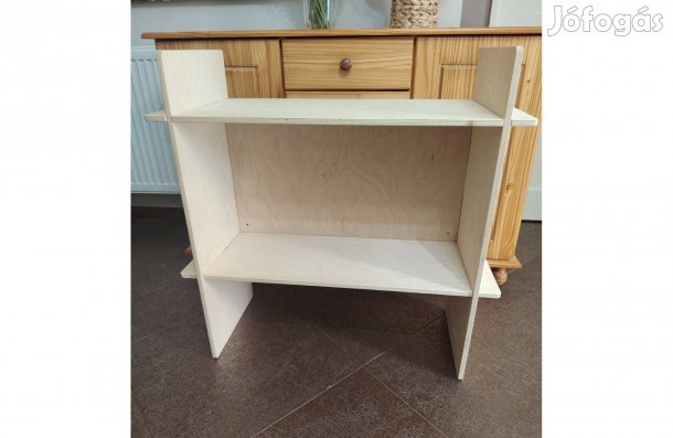 Fali polc szekrény IKEA fából