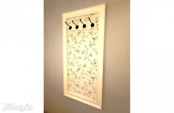 Fali ruhaakasztó fogas előszobafal Blue castle NR15 67x132cm