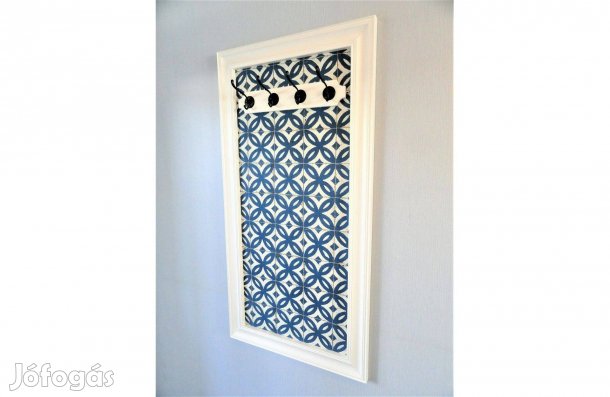 Fali ruhaakasztó fogas előszobafal Crispy NR09 67x132cm