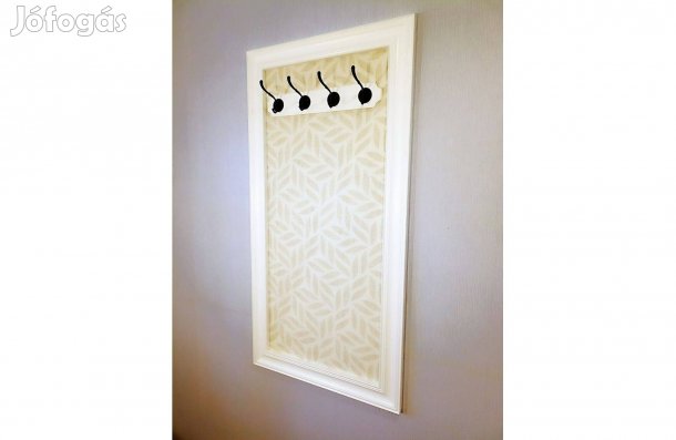 Fali ruhaakasztó fogas előszobafal Peace NR17 67x132cm