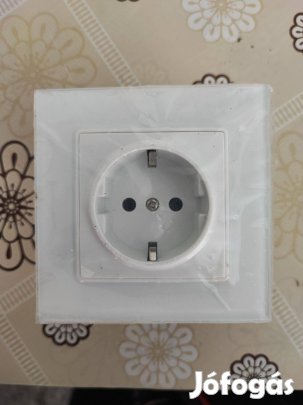 Fali süllyesztett egyes és dupla Konnektor 250V Csatlakozóaljzat