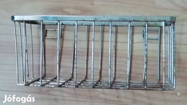 Fali szappantartó kosár