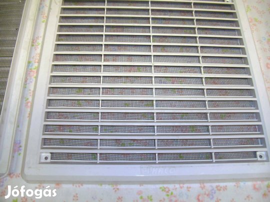 Fali szellő szellőztető rácsok kültérre esővédő légrács