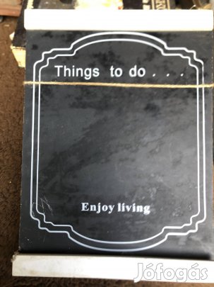 Fali tábla, üzenőtabla 1000 Ft 