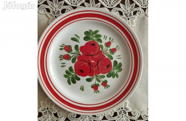 Fali tányér Matyó HISZ Mezőkövesd