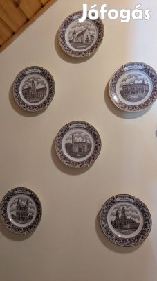 Fali tányér készlet eladó!