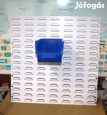 Fali tartó konzol műanyag dobozhoz MH Boxhoz ( 6951 )