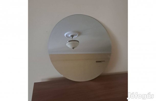 Fali tükör kerek eladó