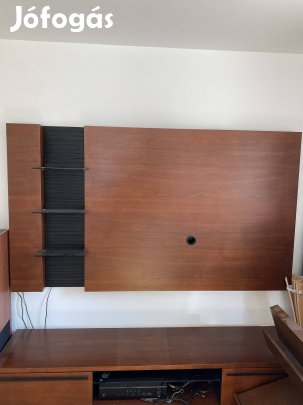 Fali tv konzol