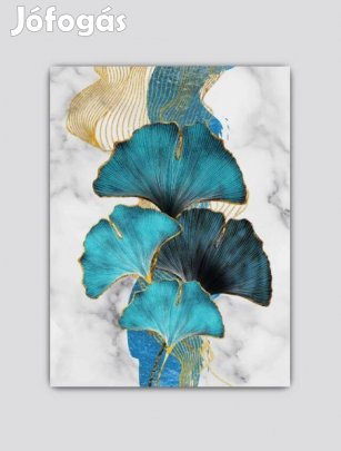 Fali vászonkép kerettel - Páfrányfenyő északi stílusban 34x25,5x1,5 cm