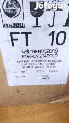 Fali vizmelegitő bojler 10 l