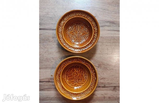 Falidísz, Mázas kerámia falitányér 5 db