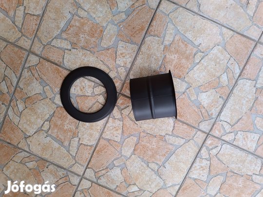 Falihüvely 120 mm + rózsa