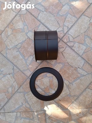 Falihüvely 130 mm + rózsa 