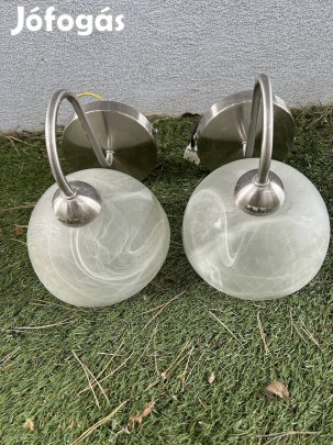 Falikar, lámpa, fali lámpa 2 db együtt