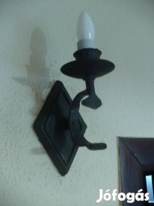 Falikar pár kovácsoltvas kivitelben