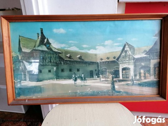 Falikép Parádfürdői Cifraistálló