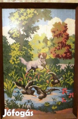 Falikép gobelin