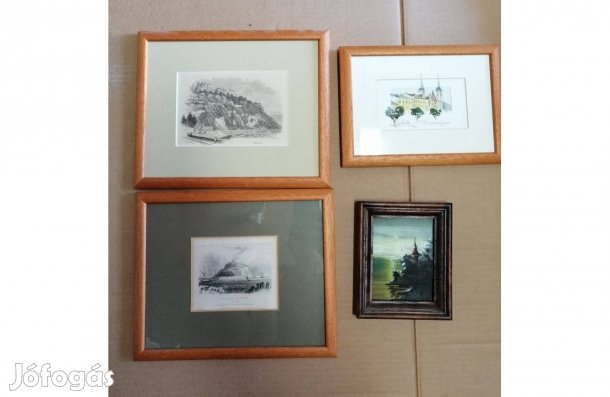 Falikép minőségi szett Torquay ,St Michael Mount ,Torony