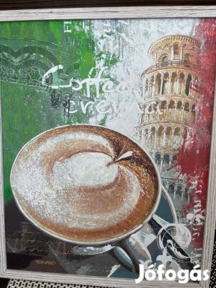 Falikép újszerű állapotban