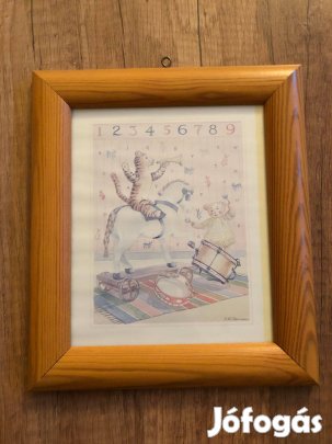 Faliképek gyerekszobába