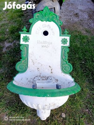 Falikút öntvény vas