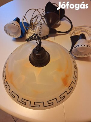Falilámpák és csillár Eladó
