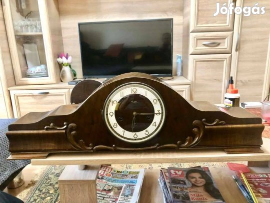 Falióra Kienzle Negyedütős Kandalló Óra Eladó Hibátlanul Működik Kulc