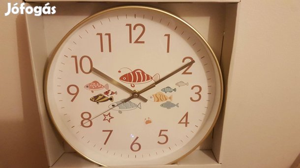 Falióra Új halacskás 30 cm
